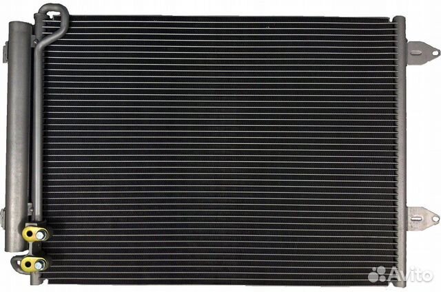 Радиатор кондиционера на Alfa Romeo Spider