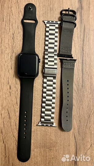 Часы apple watch se 44