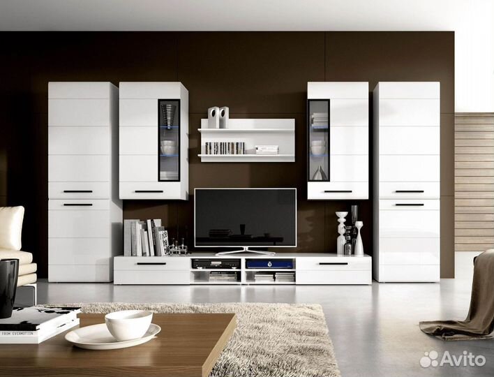 Новый Шкаф-витрина 