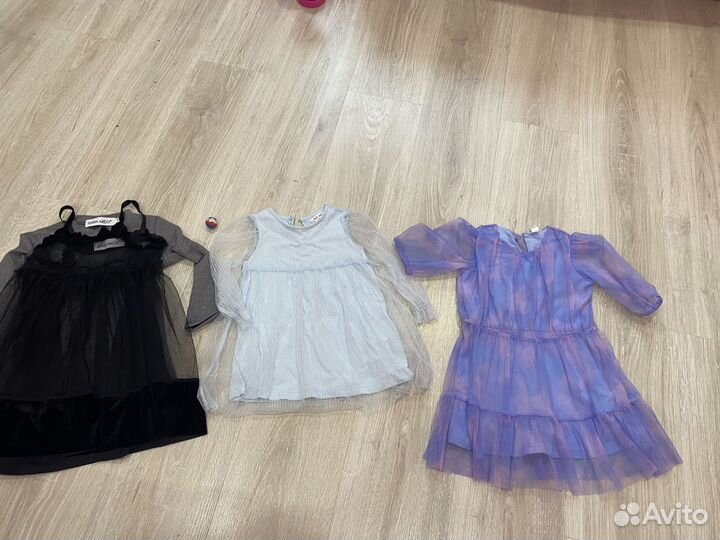 Пакет веще на девочку 2-3 лет (86-92-98)