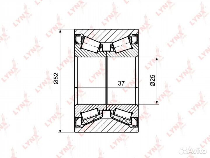 Подшипник ступицы