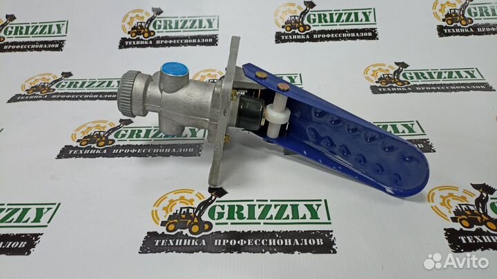 Тормозной клапан с педалью