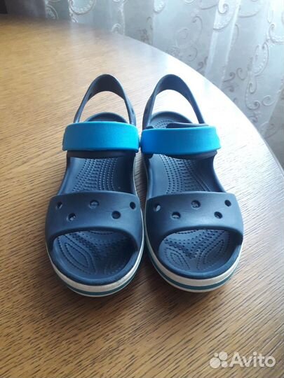 Сланцы crocs детские 33