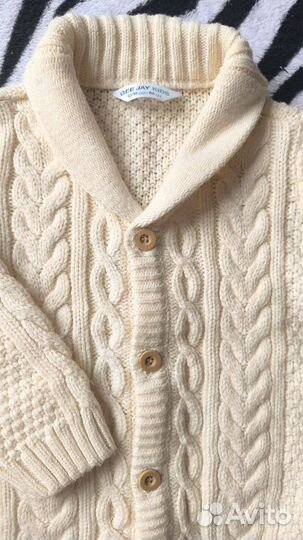 Свитер для мальчика 86