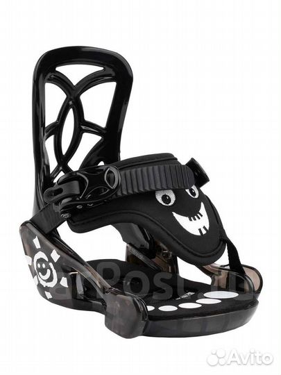 Крепления для сноуборда детские Luckyboo Future XS