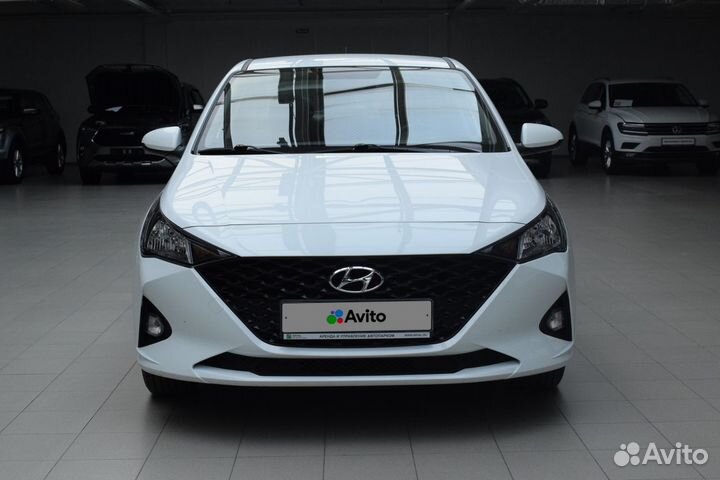 Hyundai Solaris 1.6 AT, 2020, 12 554 км
