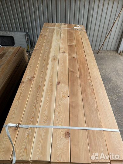 Палубная доска из сибирской лиственницы
