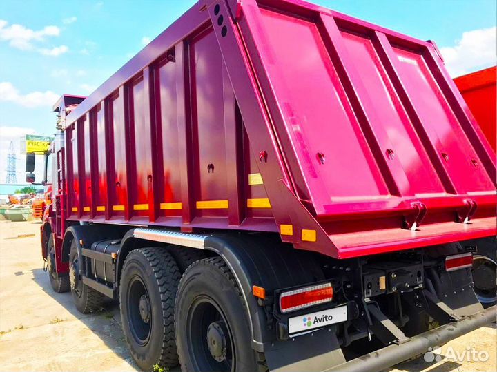 КамАЗ 65801-001-68, 2023