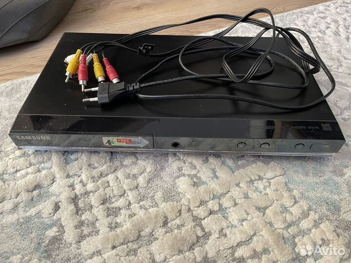 Dvd плеер с караоке samsung