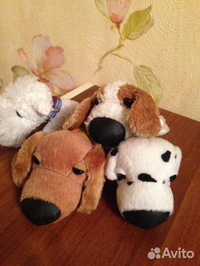 Мягкие игрушки