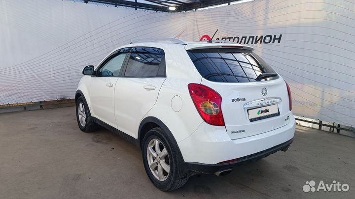 SsangYong Actyon 2.0 AT, 2012, 194 370 км