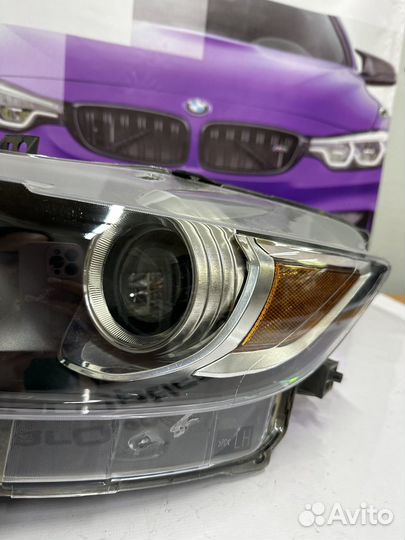 Фара левая Ford Mustang 4 контакта дорестайлинг