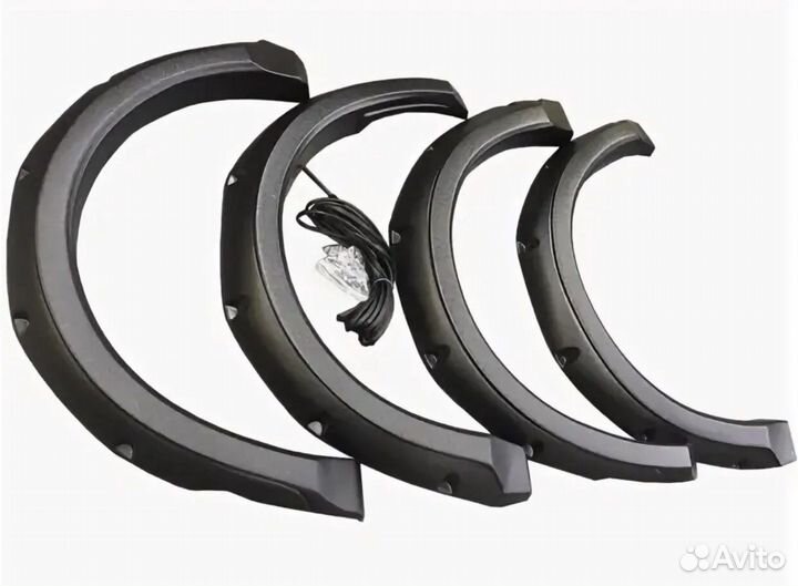 Расширители арок нива урбан