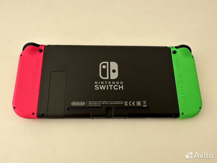 Nintendo Switch V2 256Gb прошитый