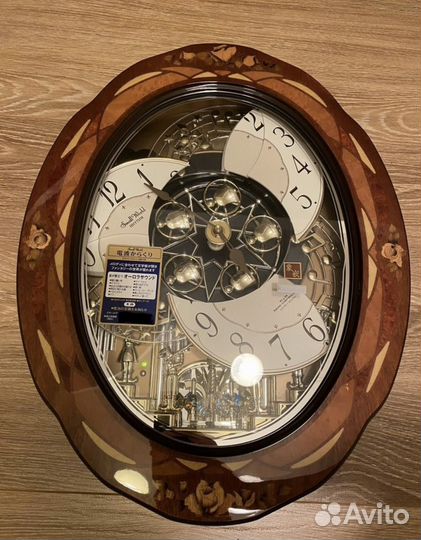 Музыкальные настенные часы Rhythm