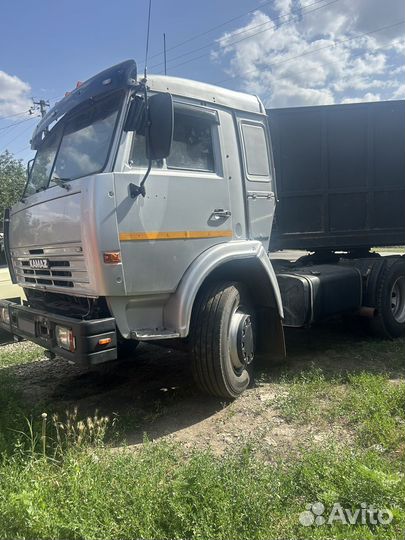 КАМАЗ 54115, 2001