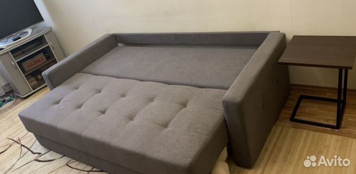 Диван-Еврокнижка со спальным местом Тик-Так