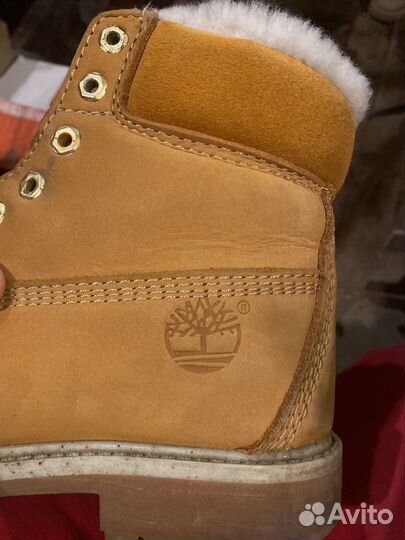 Зимние ботинки