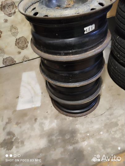 Диски на skoda octavia r16