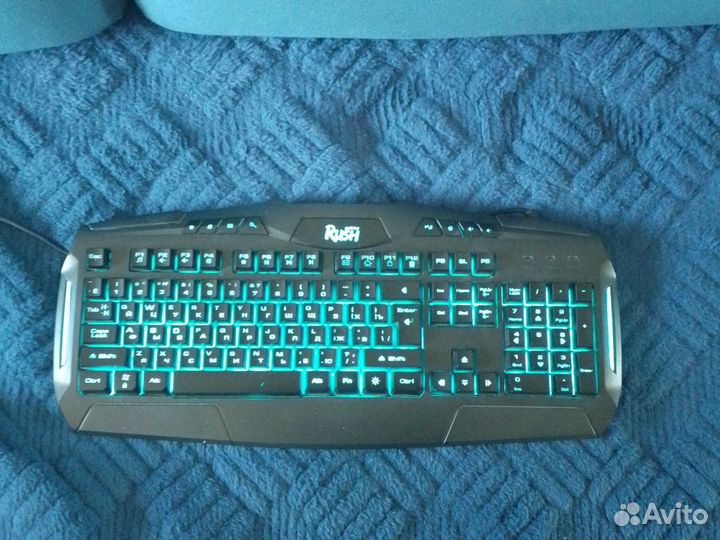 Игровая клавиатура Rush