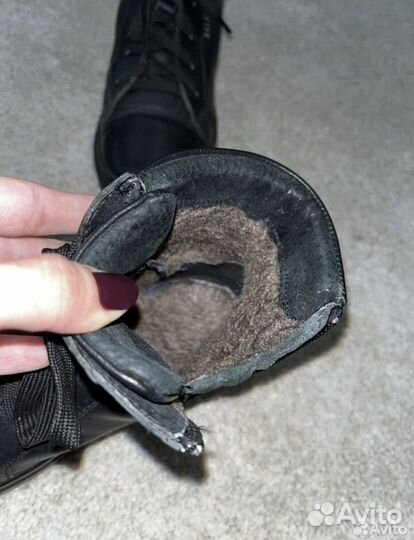 Ботинки демисезонные для мальчика Ralf Ringer 33 р