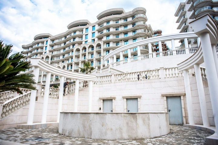 Апартаменты-студия, 27,6 м², 6/8 эт.