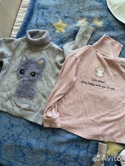 Вещи на девочку 3 года, пакетом