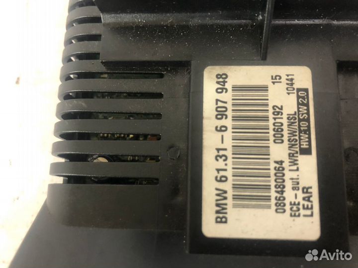 Блок света BMW E46 Блок света бмв е46