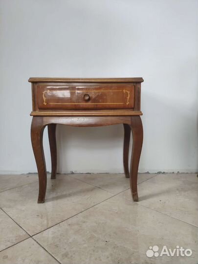 Тумба прикроватная массив винтаж СССР Венгрия