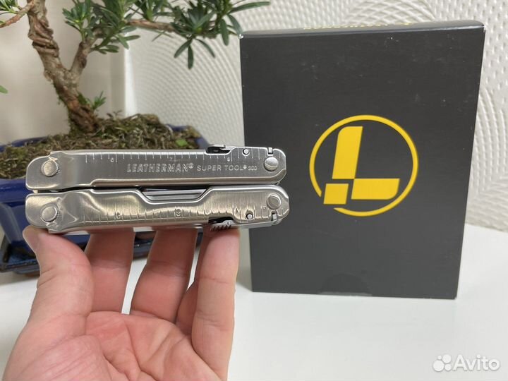 Мультитул leatherman Super tool 300