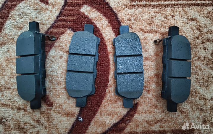 Тормозные Колодки задние Nissan D4060-JA00J