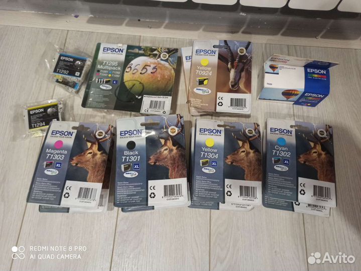 Картридж epson