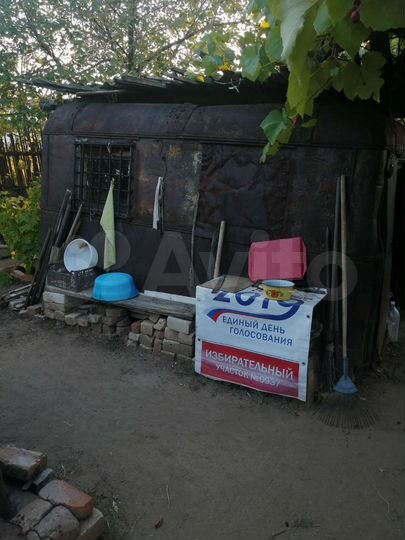 Дача 12 м² на участке 6 сот.