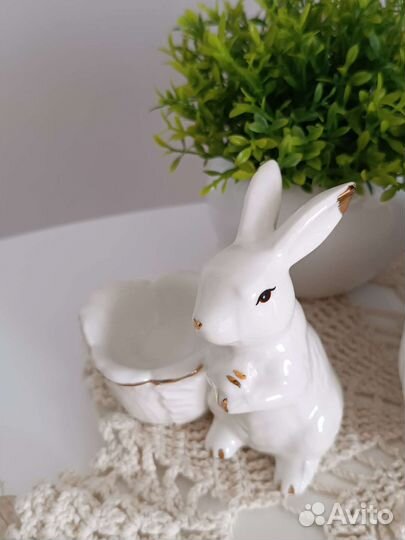 Кухонная доска Хохлома Подносы Заяц фарфор