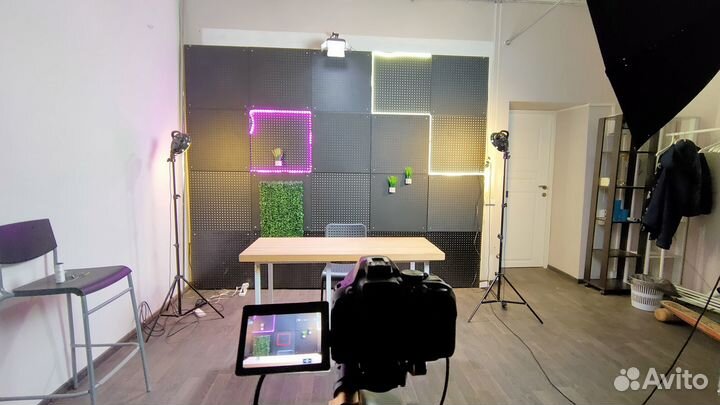 Посуточная аренда видеостудии
