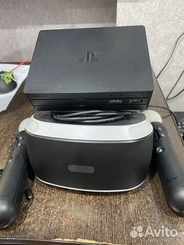 Шлем sony PS4 VR