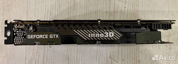Видеокарта inno3D gtx 1080 8Gb