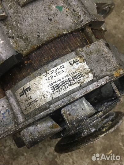 Генератор нива ваз 2121-2131-2107