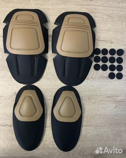 Наколенники+налокотники (вставки)