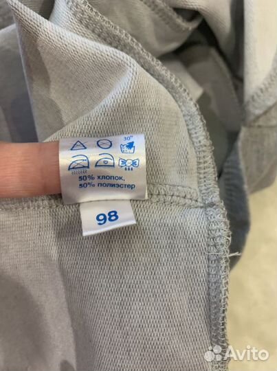 Туника 98 р Рюкзак Минни Маус Шапка с ушками