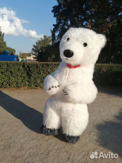 Белый мишка поздравления и чебурашка