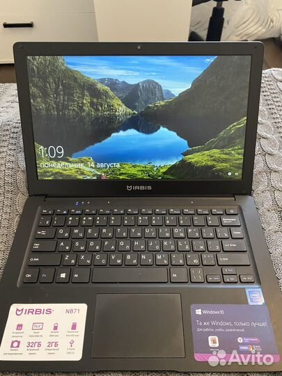 Ноутбук irbis nb71