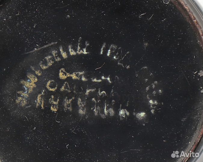 Маленькая шкатулка папье-маше «Тайное свидание»