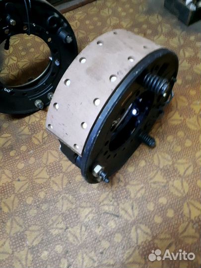 Тормоз в сборе урал 4320 с абс