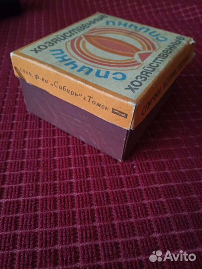 Спички коллекционные