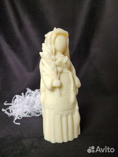 Свечи восковые ручной работы