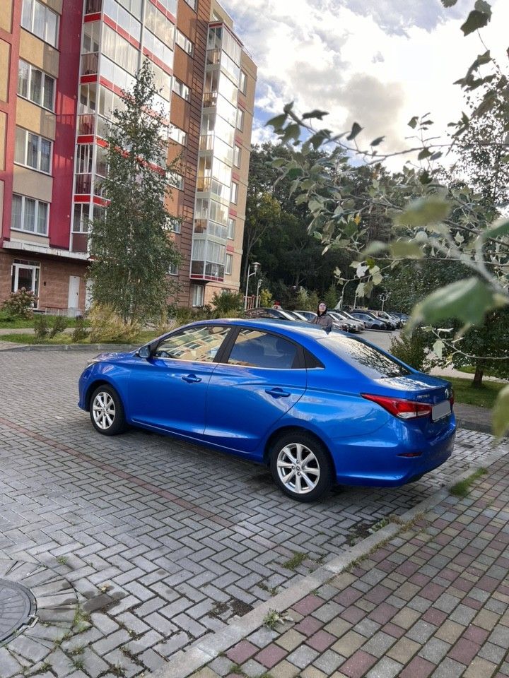 Changan Alsvin: фото владельца