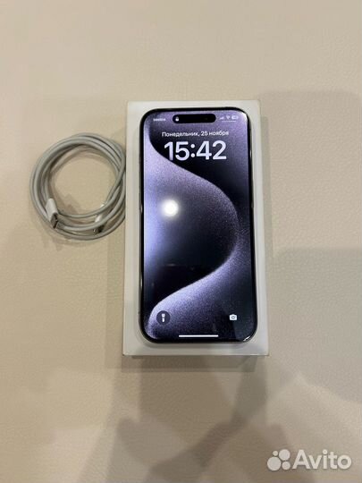iPhone 15 Pro, 128 ГБ