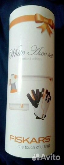 Новый набор Fiskars White Axe set Limited edition