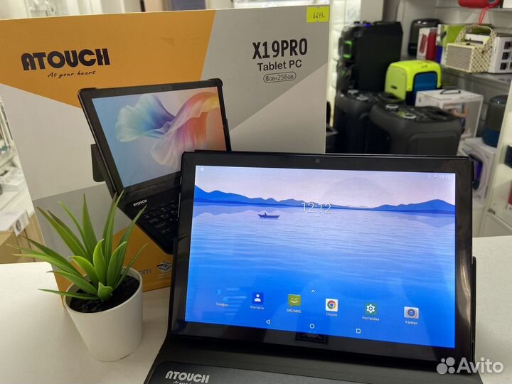 Плашнет Atouch X19 PRO 8/256GB